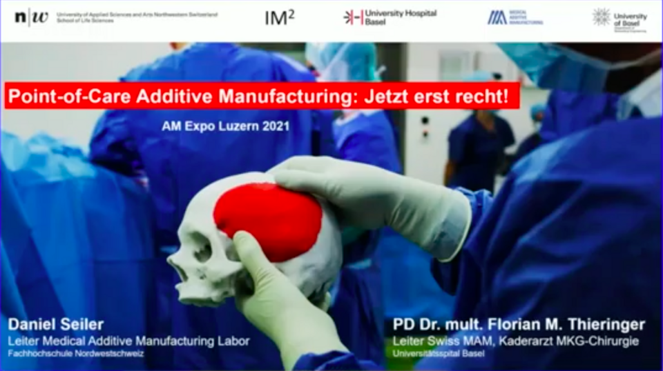 Point of Care Additive Manufacturing