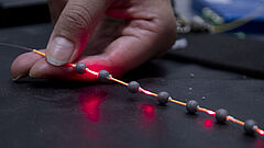 fiber shape sensing