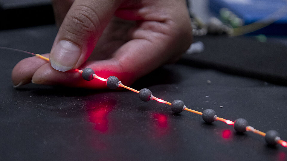 fiber shape sensing