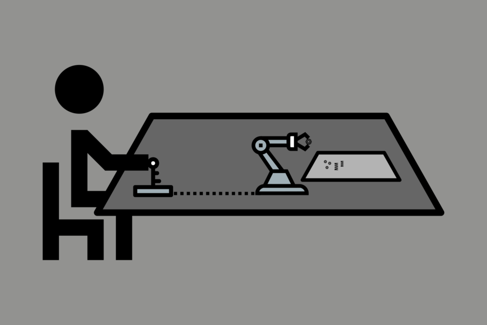 Robot-Assisted Micro-Assembly of Miniature Prototypes