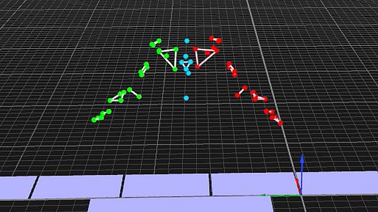 Marker-based motion capture