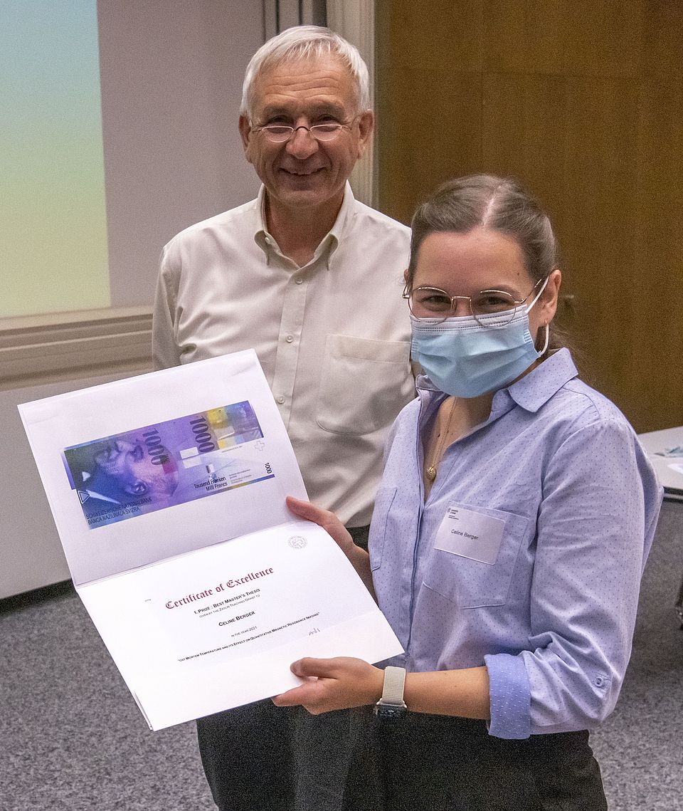 Master's Thesis Prize Winner 2021