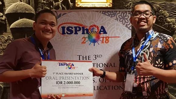 1st Price Award