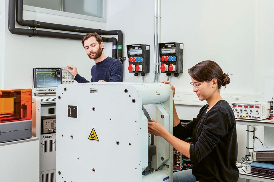 Article of the AMT lab in the Swiss Research Magazine Horizons