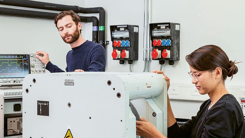 Article of the AMT lab in the Swiss Research Magazine Horizons