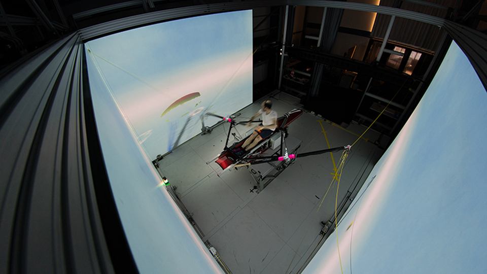 Robotic Rowing Simulator