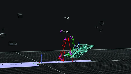 marker-based motion capture