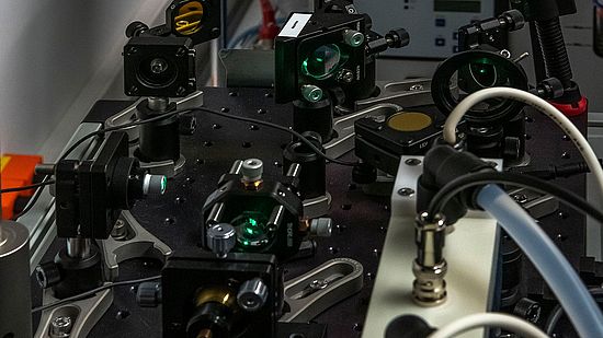laser waveguide
