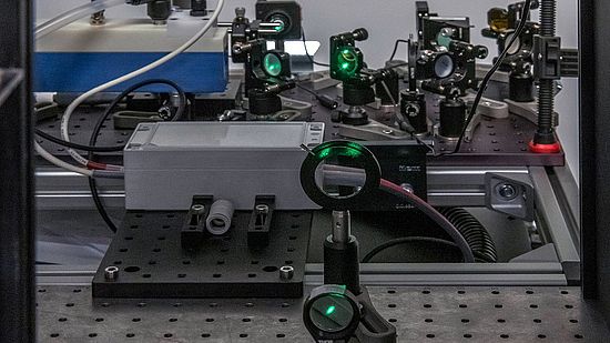 Lasee waveguide