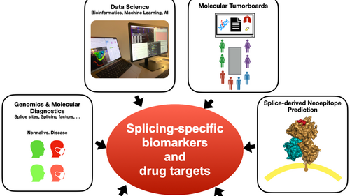 Splicing-specifc Biomarker Thumbnail
