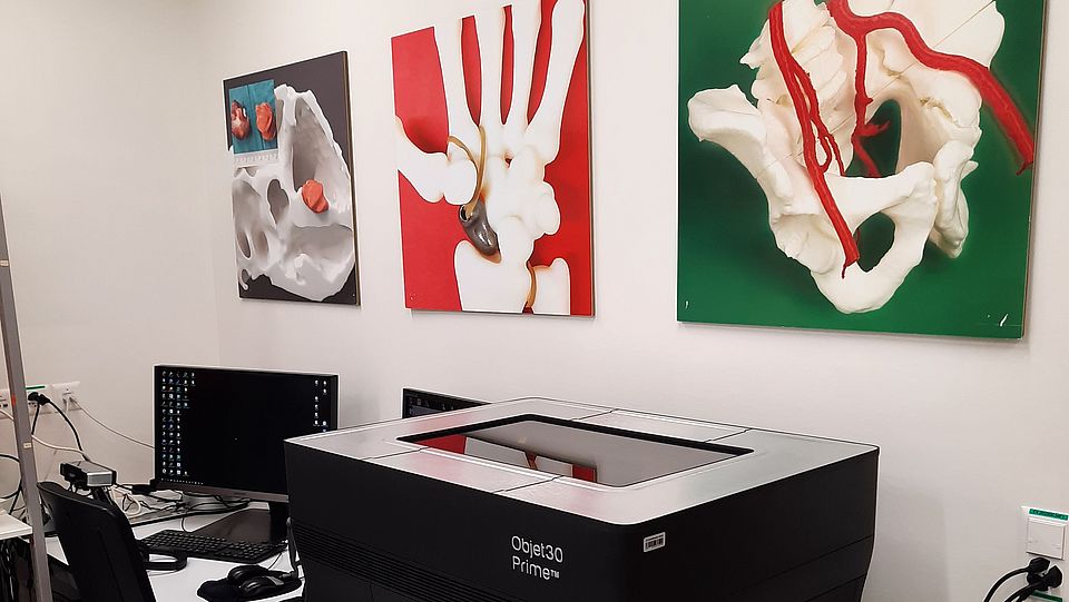 Implant design and print @ the point of care