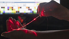 fiber shape sensing