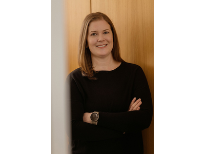 Portrait of Claudia Lenz, Forensic Medicine & Imaging Research Group Leader