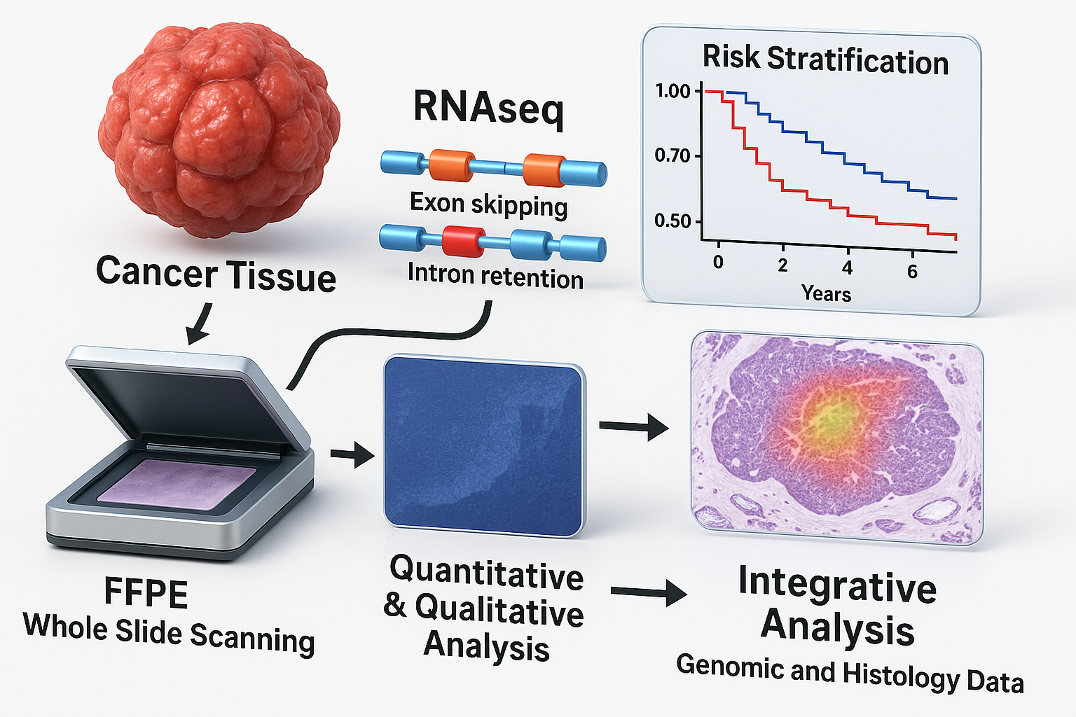 Cancer Biomarker Discovery Driven by Digital Pathology and Tissue ...