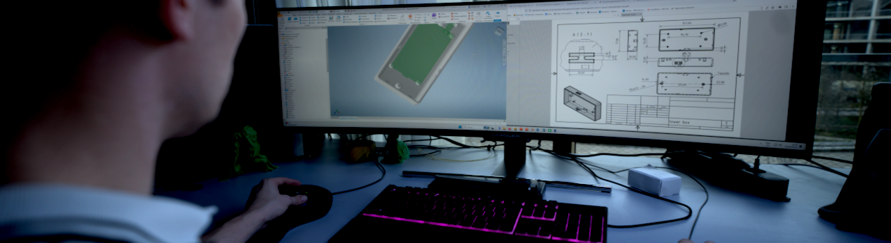 Banner 3D CAD Service 